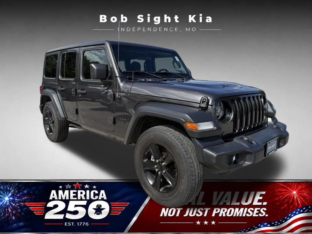 Used 2020 Jeep Wrangler Unlimited Sport AWD/4WD image 23