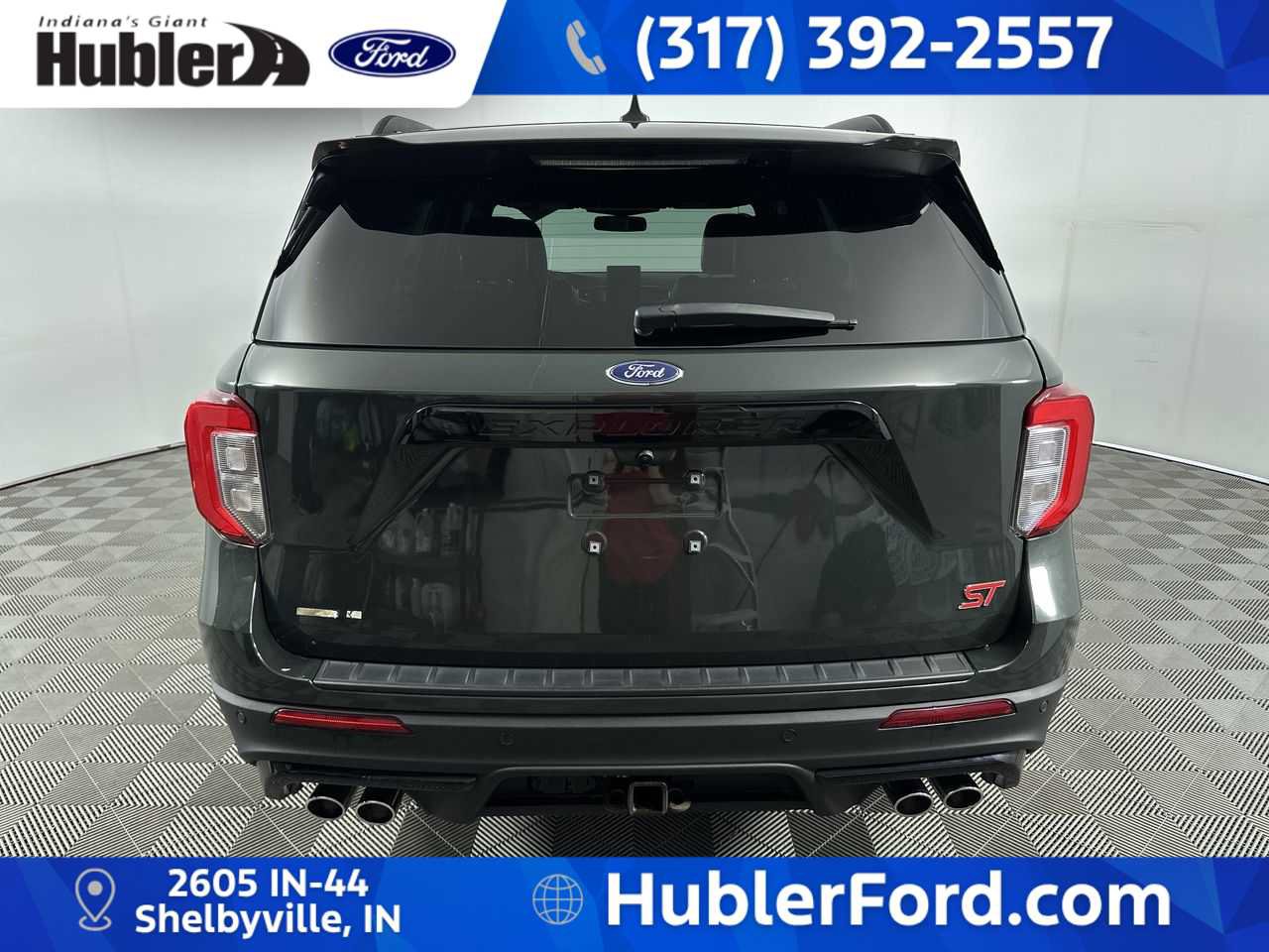 Used 2022 Ford Explorer ST w/ Equipment Group 401A AWD/4WD image 7