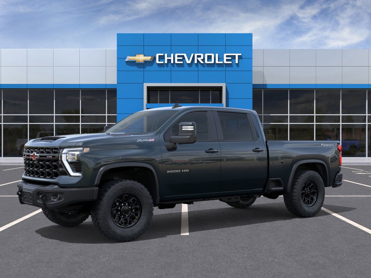 New 2026 Chevrolet Silverado 2500 ZR2 w/ ZR2 Bison Edition image 2