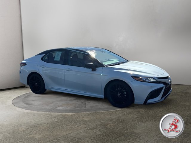 Used 2022 Toyota Camry XSE w/ Navigation Package