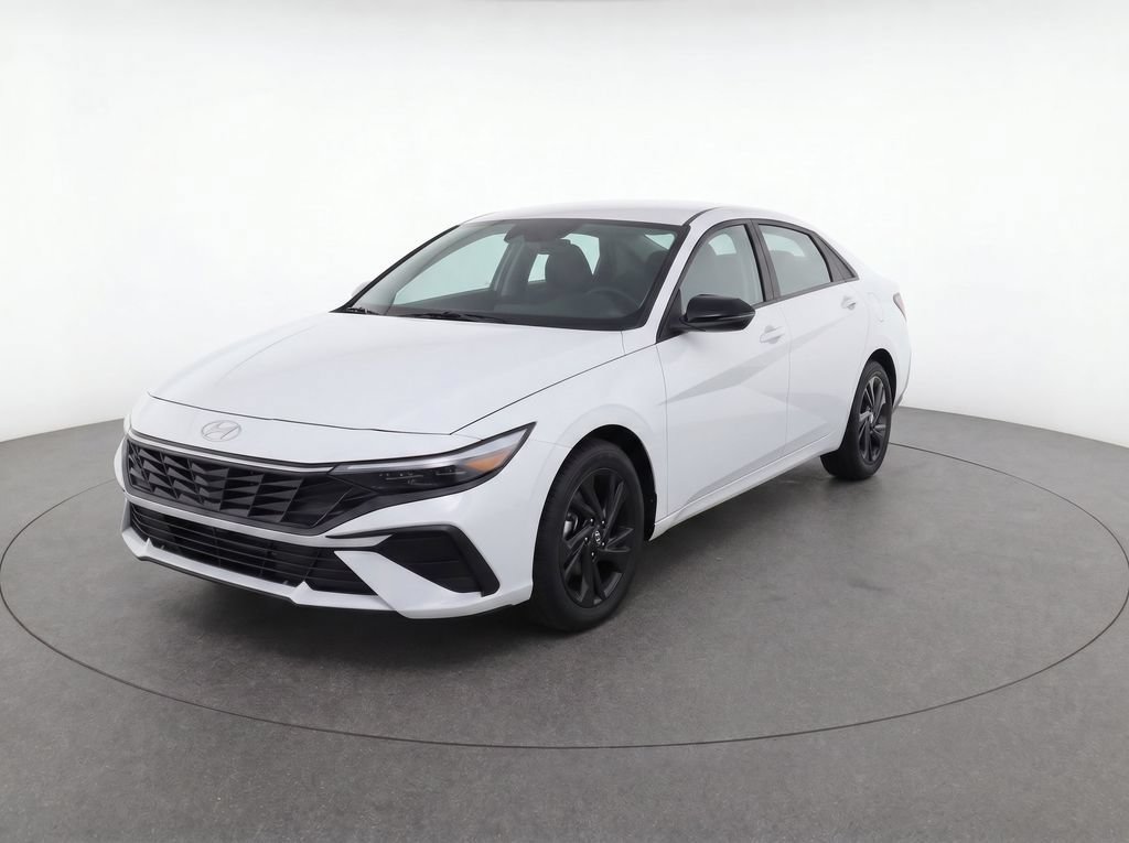 New 2026 Hyundai Elantra SEL Sport