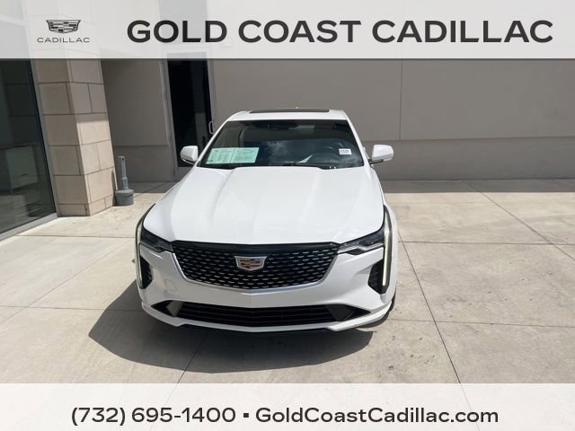 Certified 2023 Cadillac CT4 Luxury w/ Sun And Sound Package image 5