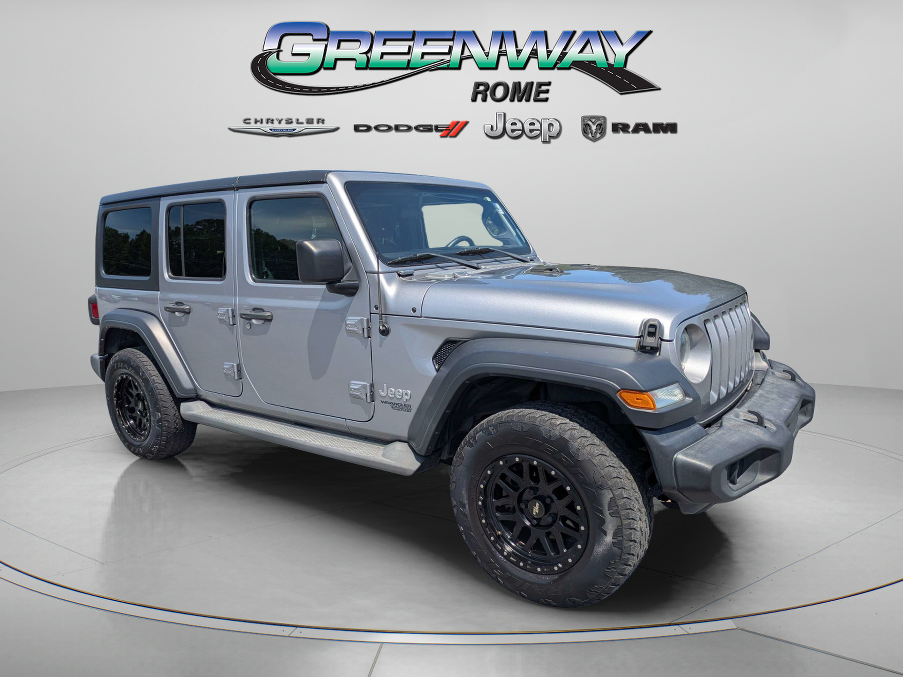 Used 2019 Jeep Wrangler Unlimited Sport S AWD/4WD image 1