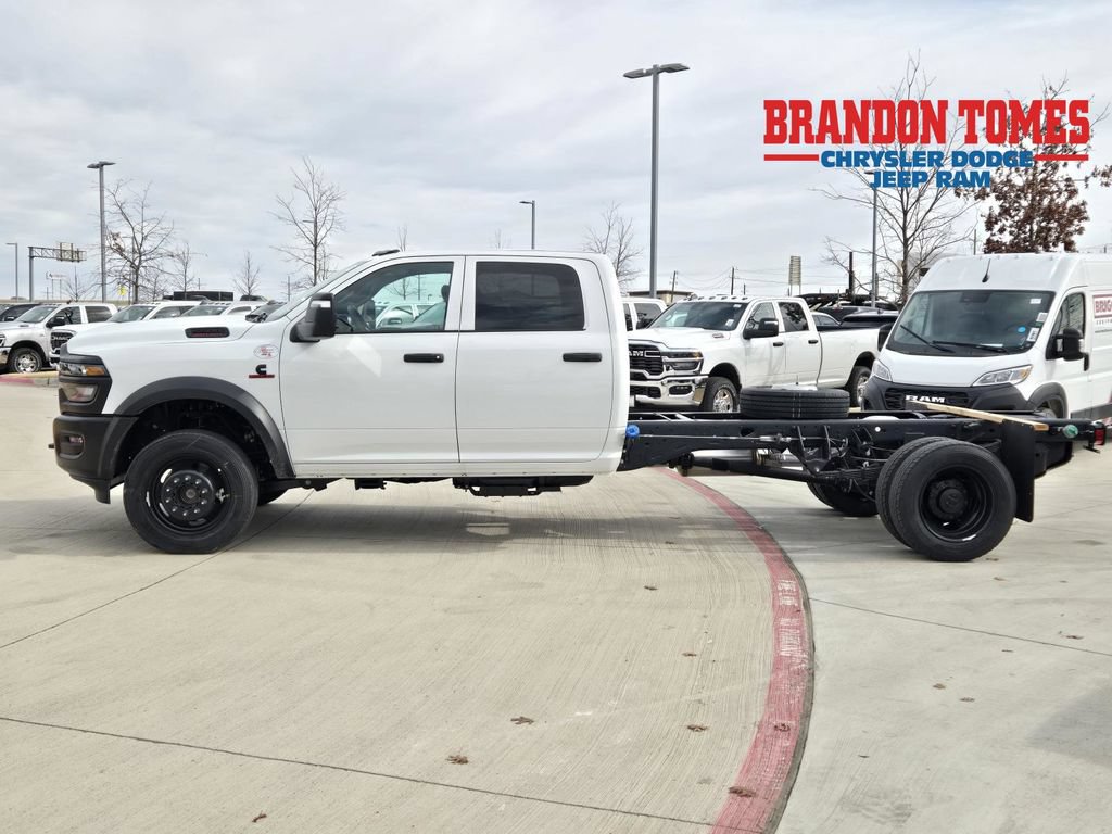 New 2026 RAM 5500 Tradesman AWD/4WD video 1