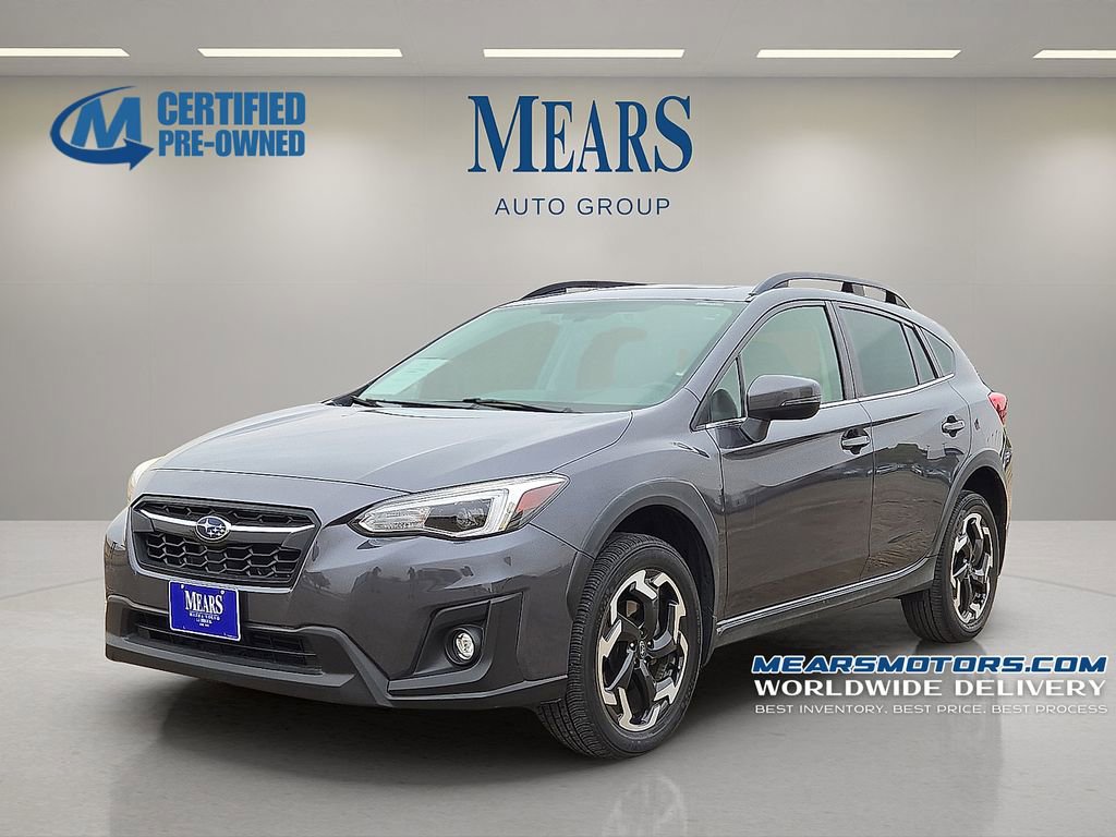Used 2020 Subaru Crosstrek 2.0i Limited w/ Moonroof Package w/Navigation