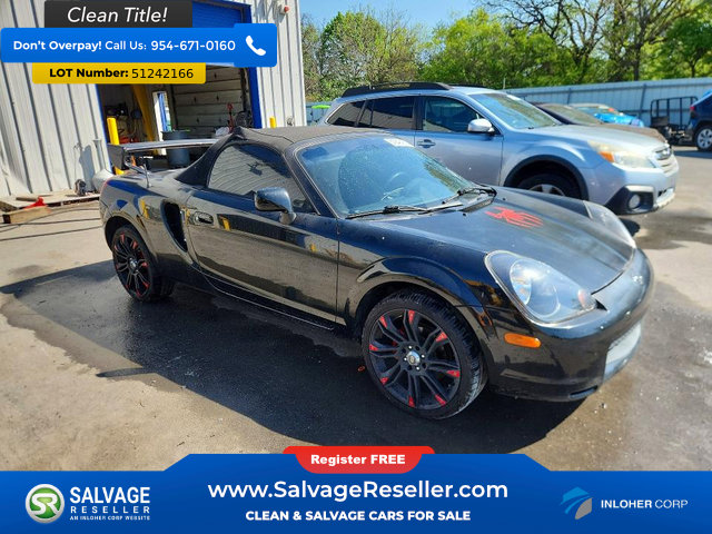 Used 2001 Toyota MR2 RWD image 5