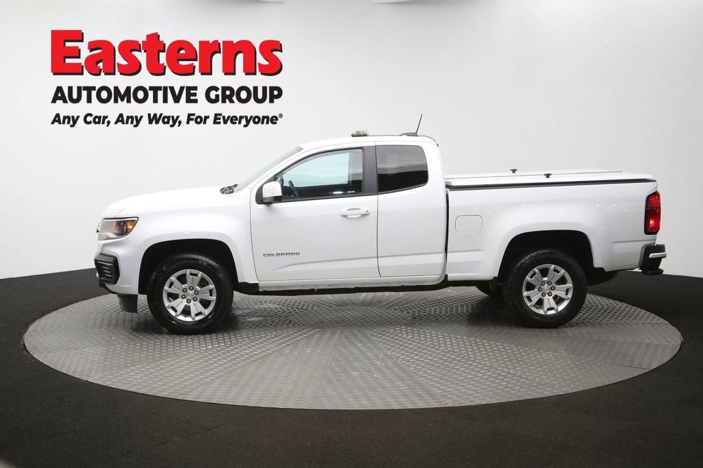 Used 2022 Chevrolet Colorado LT w/ Fleet Safety Package RWD image 56