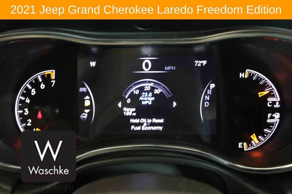Used 2021 Jeep Grand Cherokee Freedom Edition AWD/4WD image 39