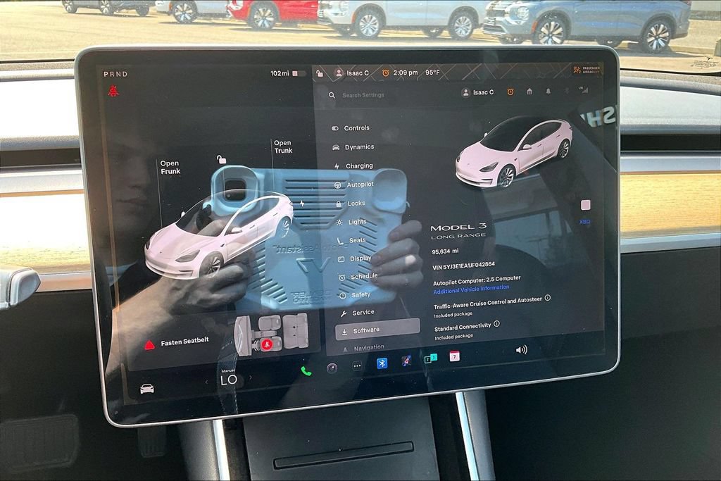 Used 2018 Tesla Model 3 Long Range RWD image 19