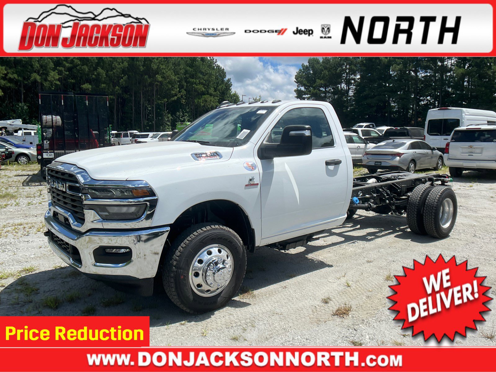 New 2025 RAM 3500 Tradesman