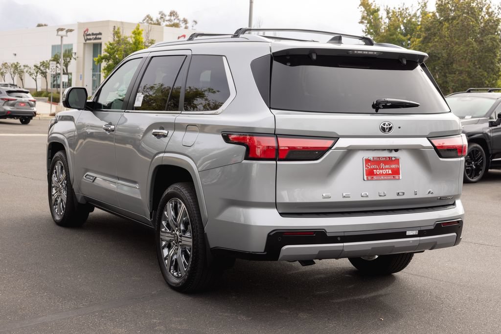 New 2026 Toyota Sequoia Capstone AWD/4WD image 7