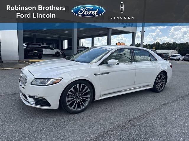 Used 2018 Lincoln Continental Select w/ Continental Climate Package FWD image 1