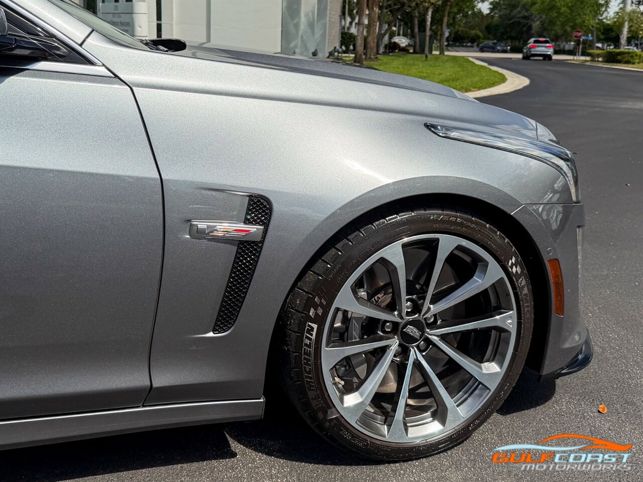 Used 2019 Cadillac CTS V w/ Luxury Package image 70