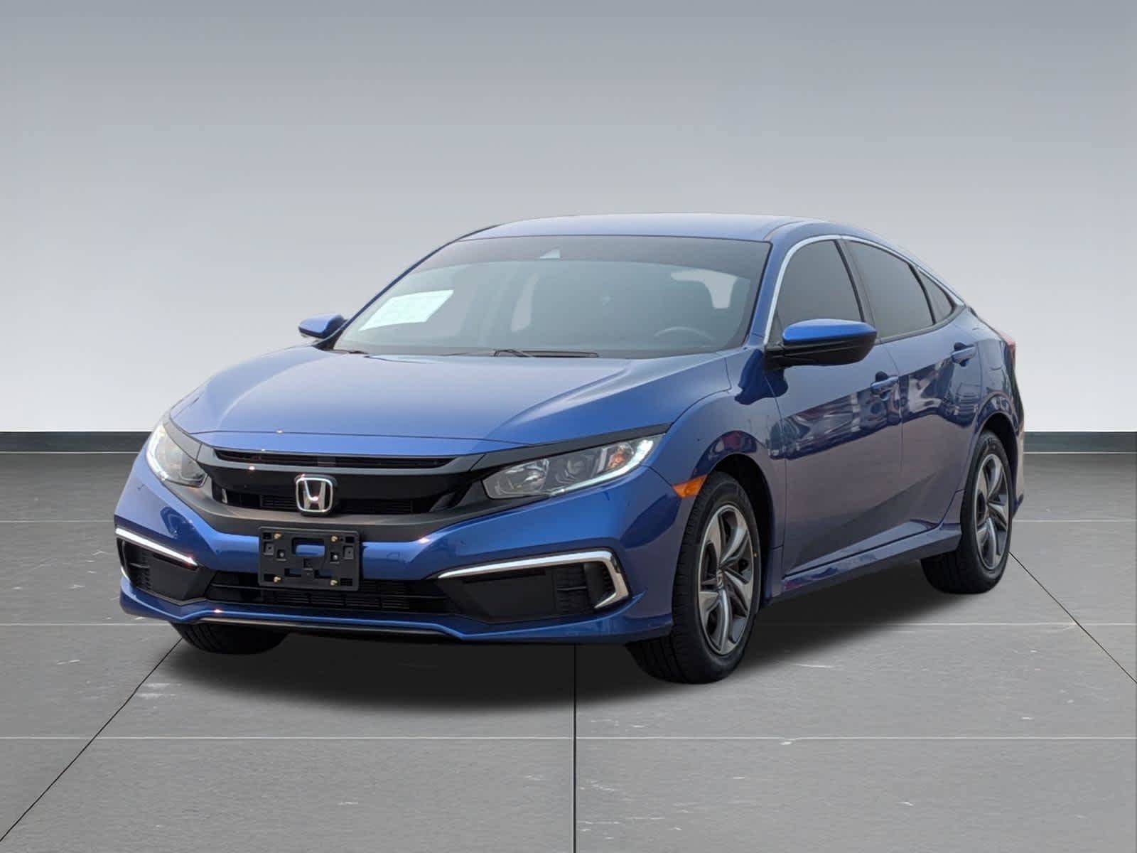 Used 2021 Honda Civic LX image 9