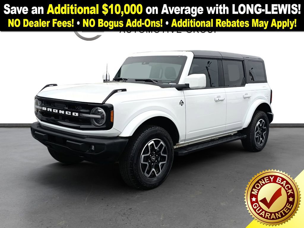 Used 2024 Ford Bronco Outer Banks