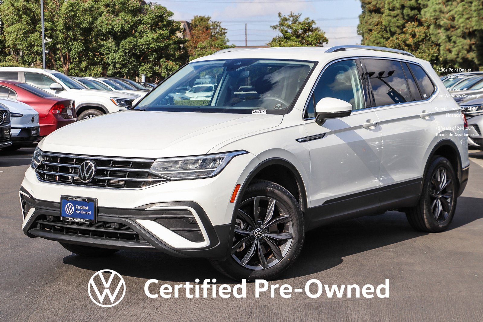 Certified 2023 Volkswagen Tiguan SE
