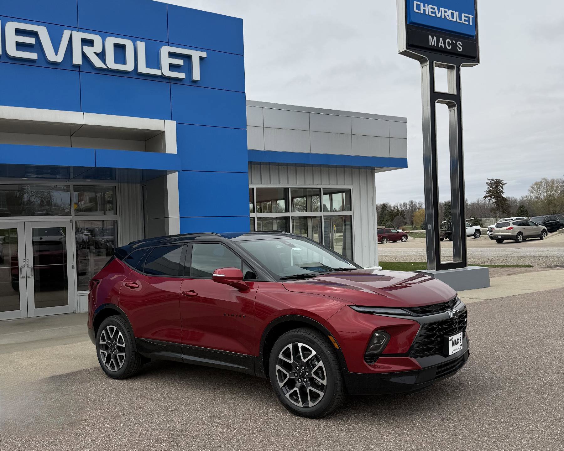 New 2026 Chevrolet Blazer RS w/ Driver Confidence II Package AWD/4WD image 1