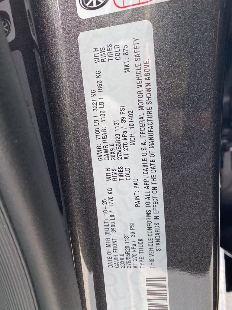 New 2026 RAM 1500 Lone Star AWD/4WD image 53
