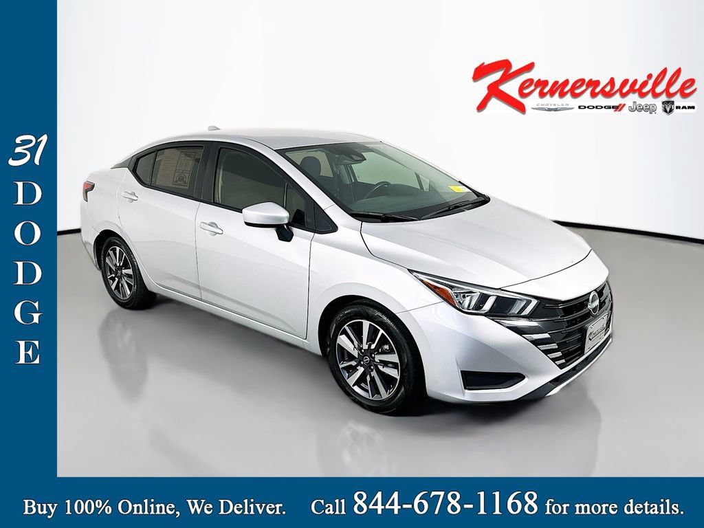 Used 2023 Nissan Versa SV FWD image 1