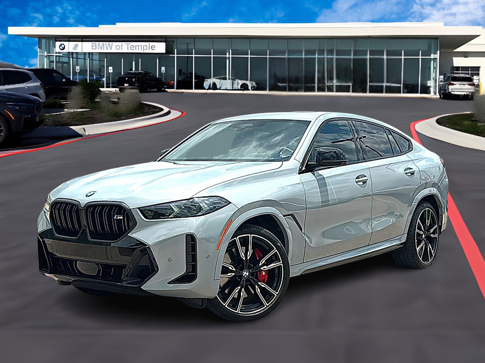 Certified 2025 BMW X6 M60i