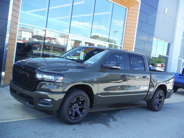 New 2027 RAM 1500 4x4 Crew Cab