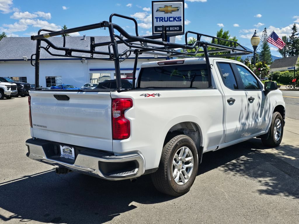 Used 2019 Chevrolet Silverado 1500 W/T w/ WT Convenience Package AWD/4WD image 5