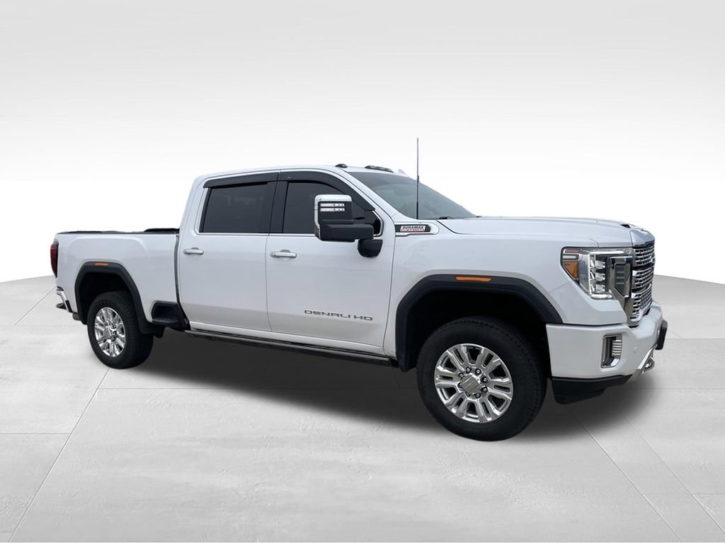 Used 2021 GMC Sierra 2500 Denali w/ Denali Ultimate Package AWD/4WD image 2