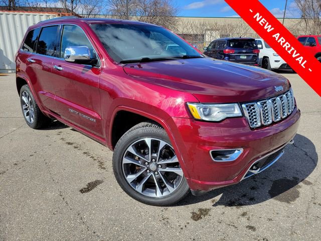Used 2017 Jeep Grand Cherokee Overland image 1