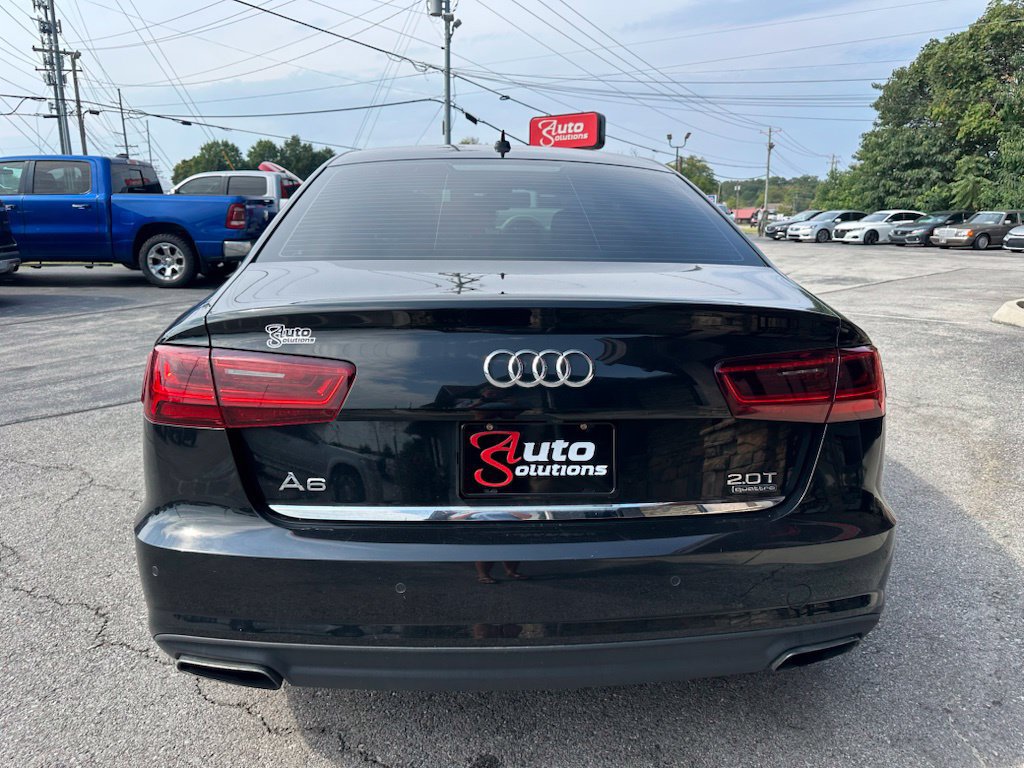 Used 2017 Audi A6 2.0T Premium Plus w/ Premium Plus Package AWD/4WD image 5