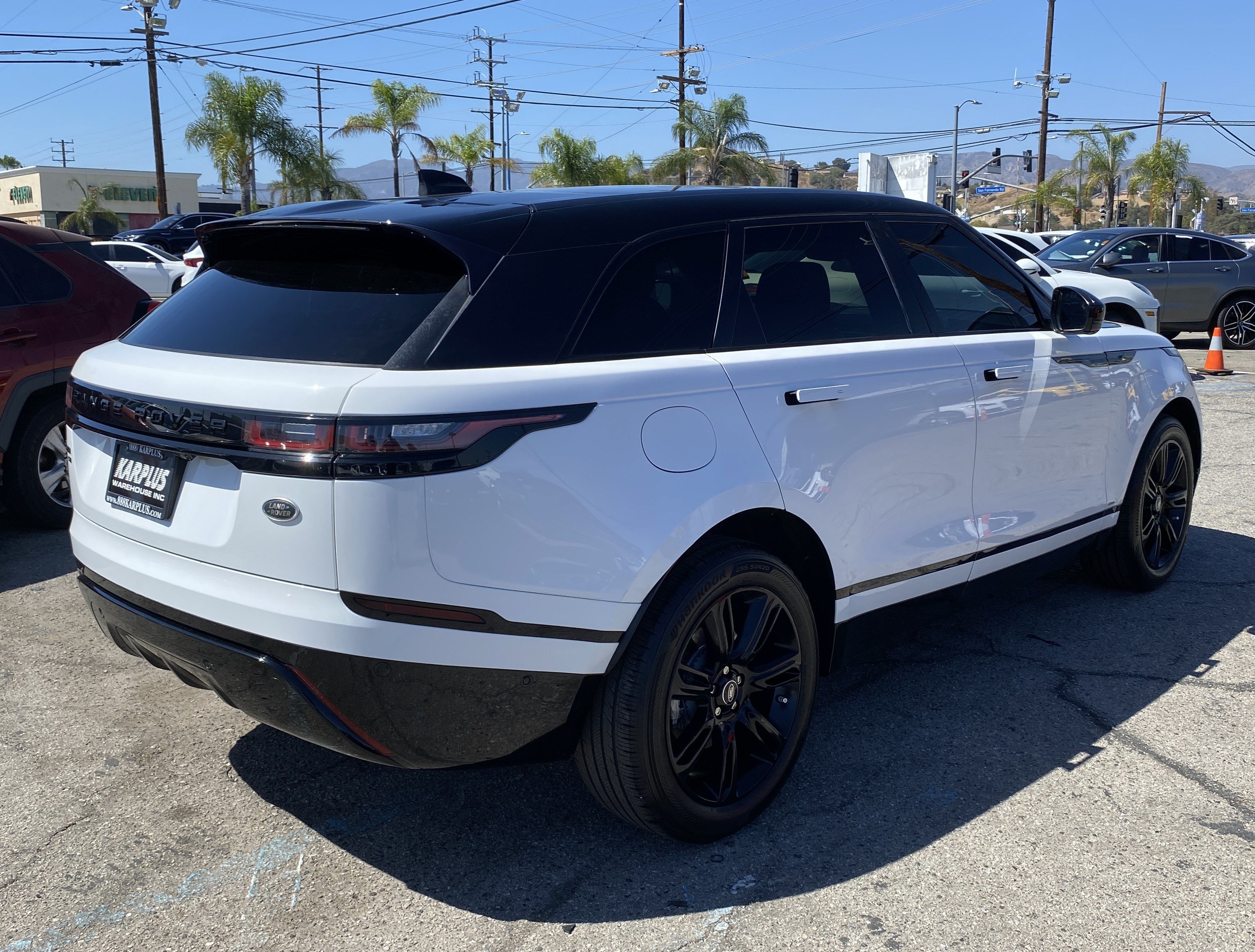Used 2021 Land Rover Range Rover Velar R-Dynamic S AWD/4WD image 9