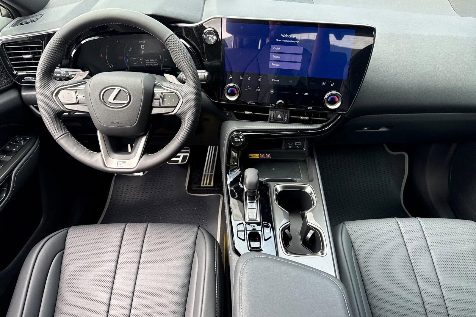 New 2026 Lexus NX 350h F Sport AWD/4WD image 22