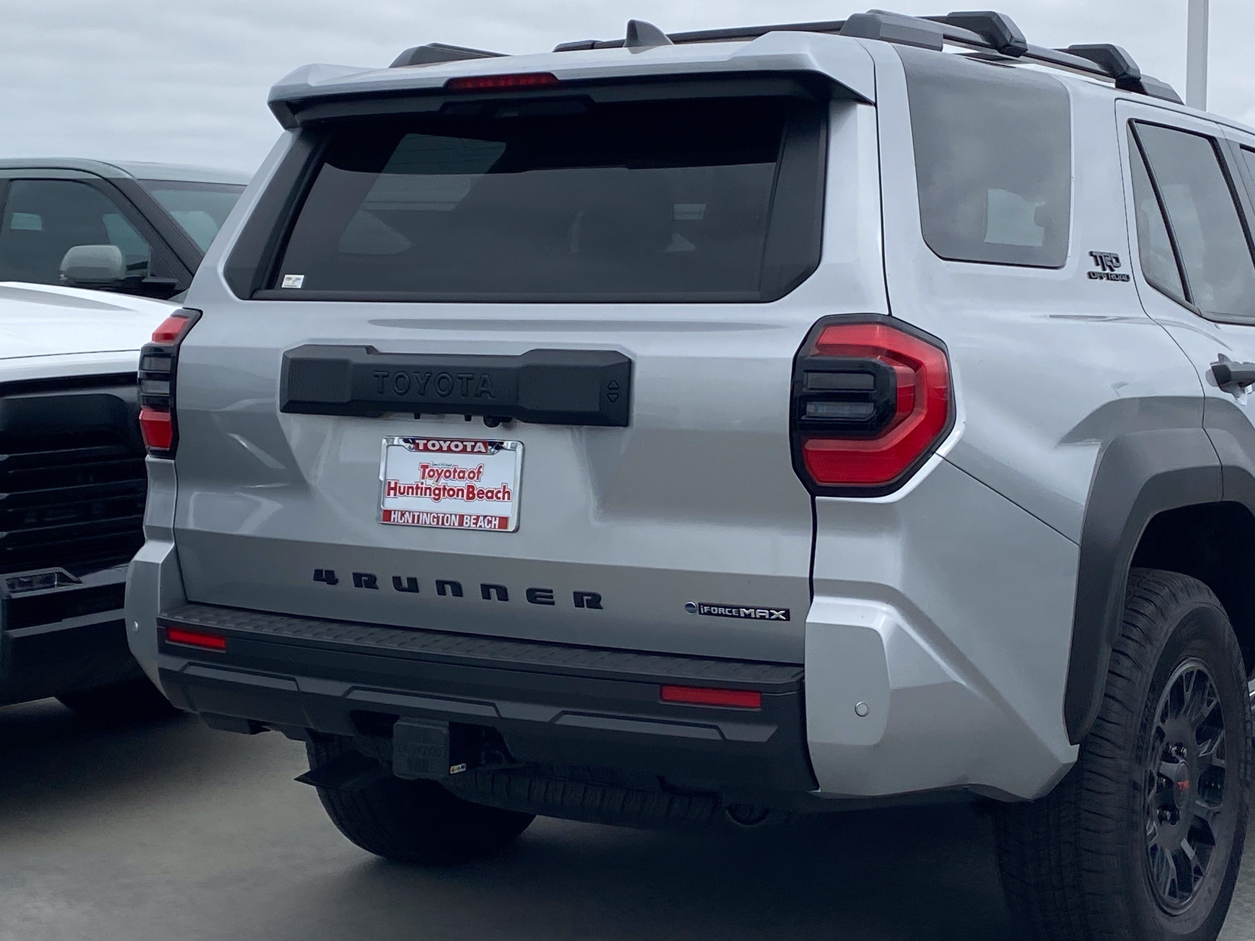 New 2026 Toyota 4Runner TRD Off-Road AWD/4WD image 4