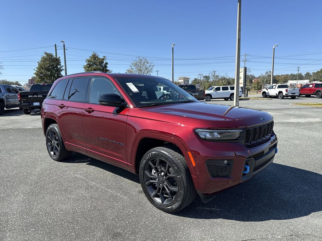 New 2025 Jeep Grand Cherokee Limited 4xe image 1