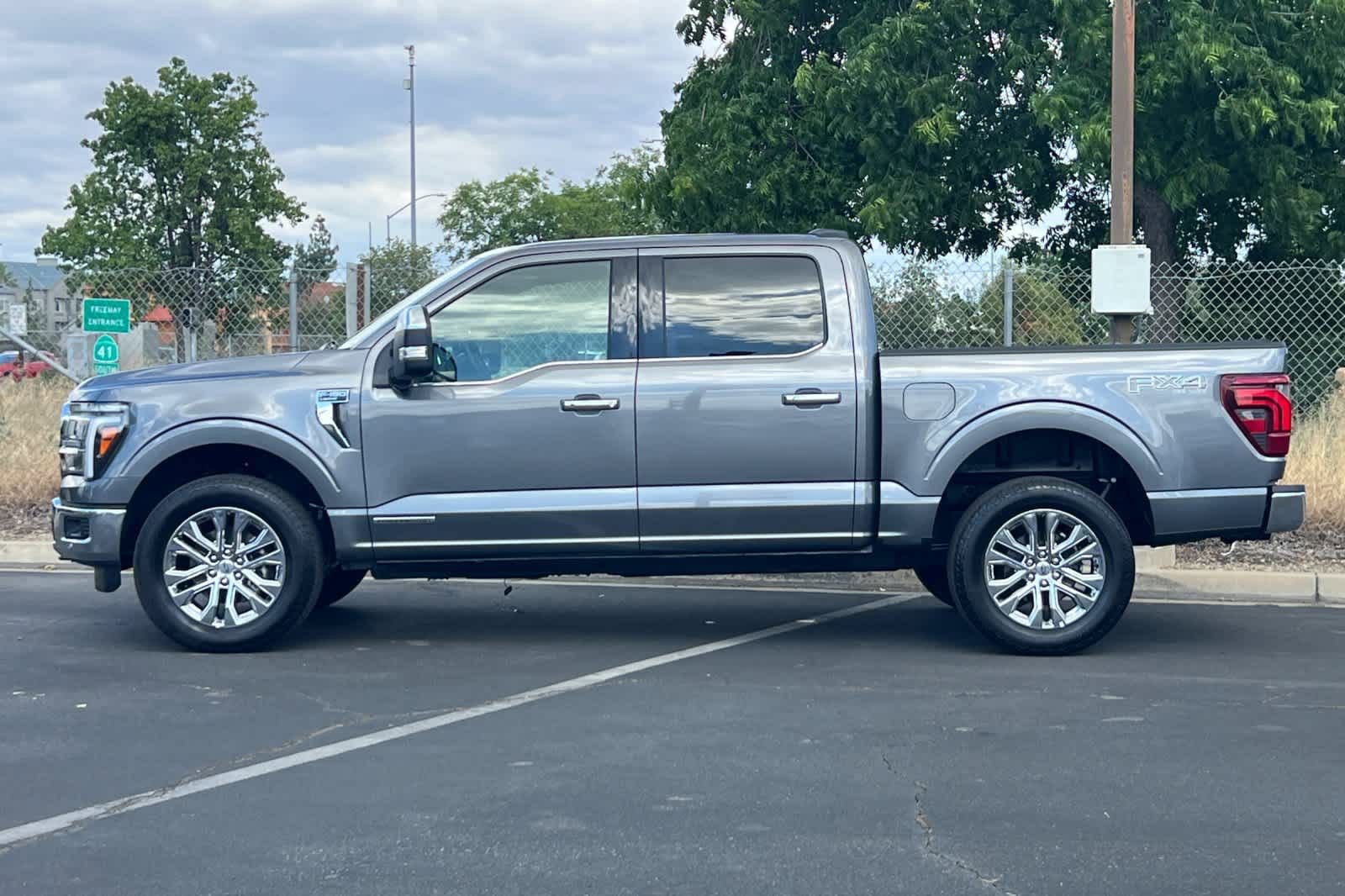Certified 2025 Ford F150 Lariat w/ Equipment Group 501A Mid AWD/4WD image 6