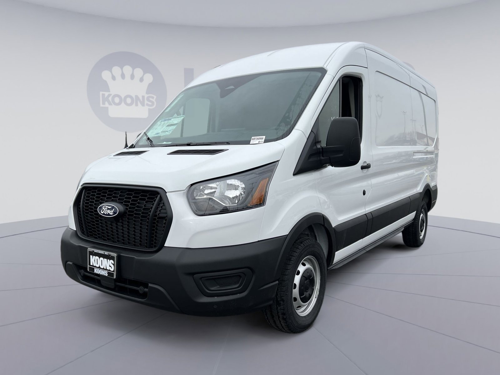 New 2026 Ford Transit 250 148 Medium Roof image 1