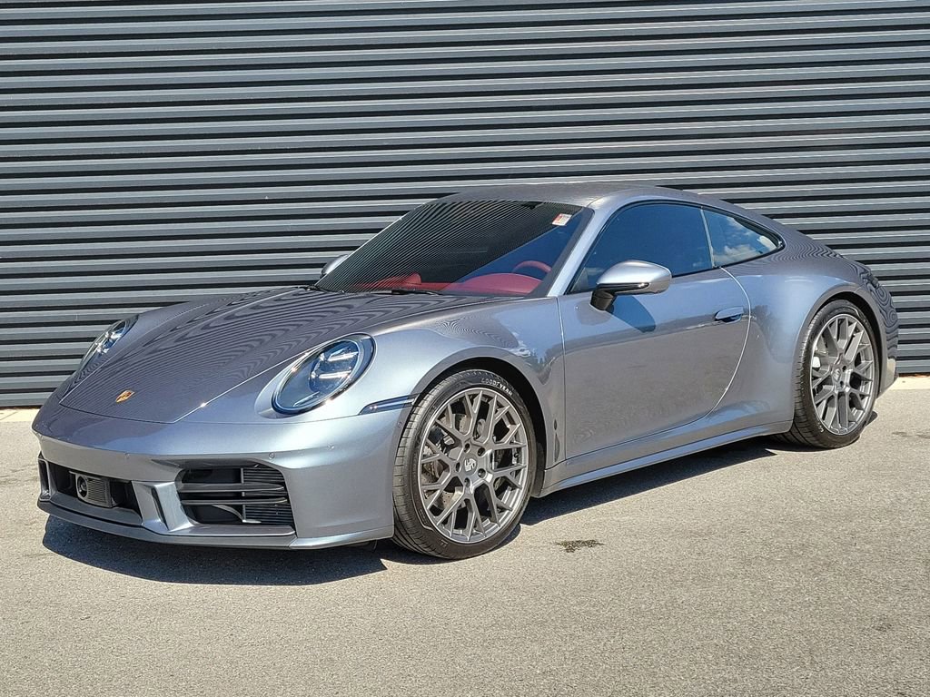 Certified 2025 Porsche 911 Carrera RWD image 1
