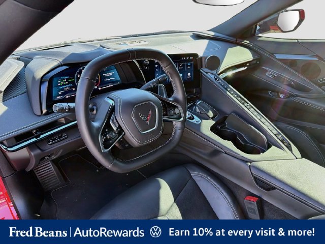 Used 2025 Chevrolet Corvette Stingray Preferred Conv w/ Stealth Interior Trim Package RWD image 12