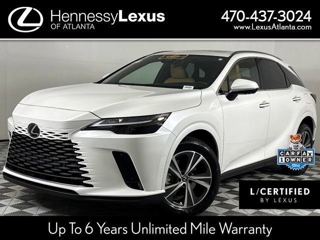 Used 2025 Lexus RX 350 Premium w/ Accessory Package (Z1)
