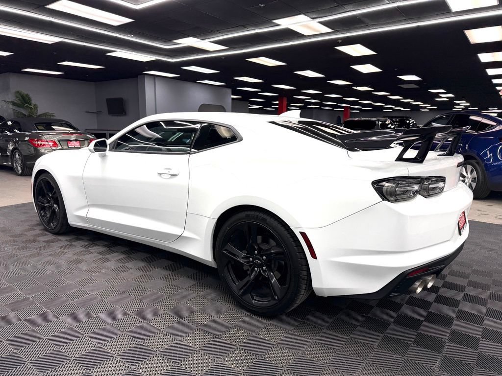 Used 2022 Chevrolet Camaro LT w/ RS Package RWD image 9
