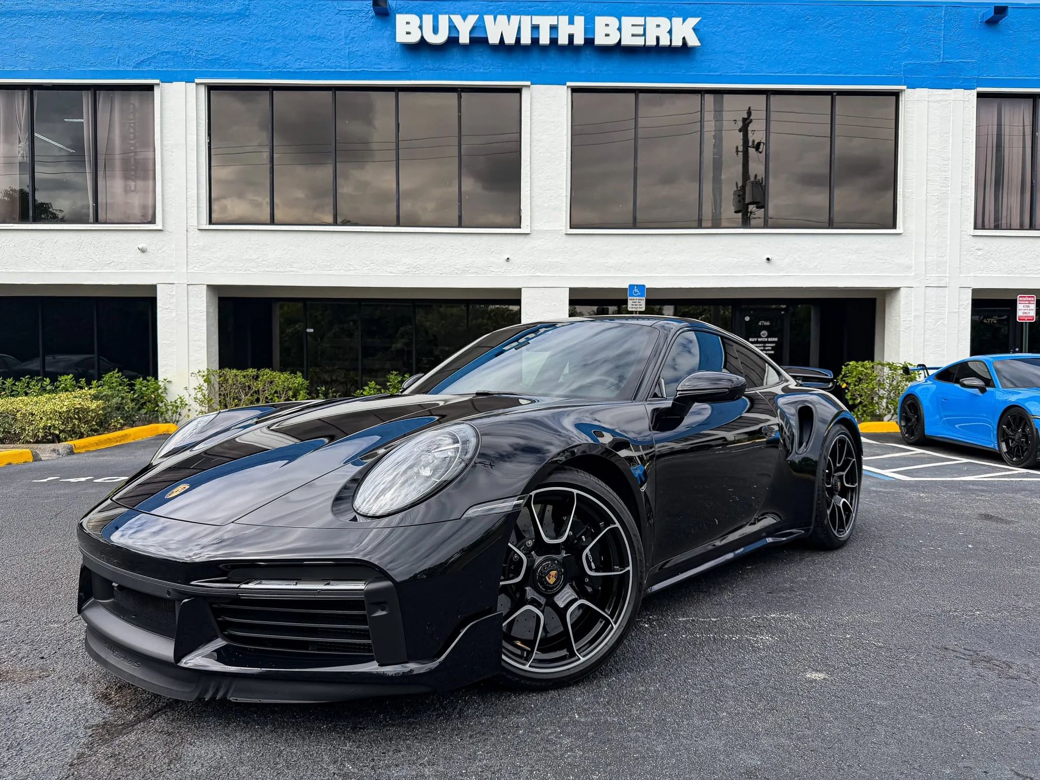 Used 2021 Porsche 911 Turbo S