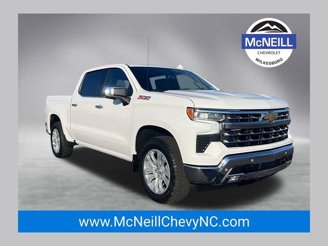 New 2026 Chevrolet Silverado 1500 LTZ w/ LTZ Premium Package