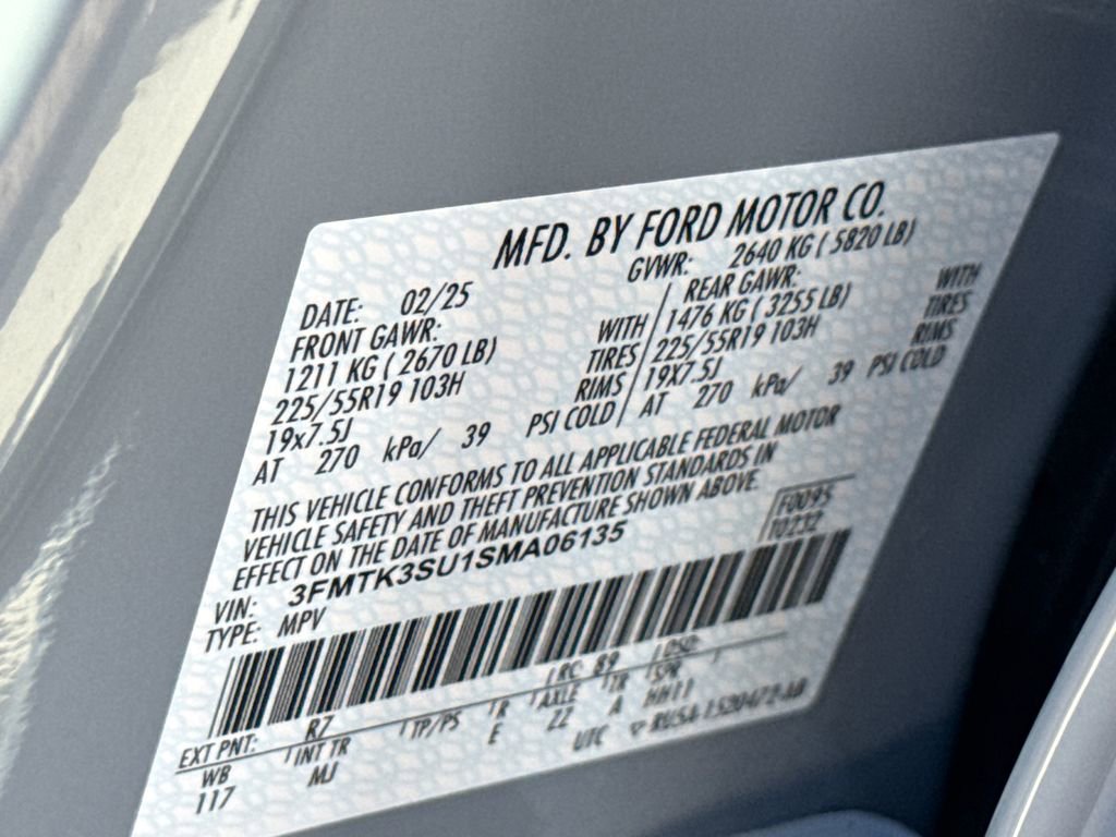 Used 2025 Ford Mustang Mach-E Premium AWD/4WD image 29