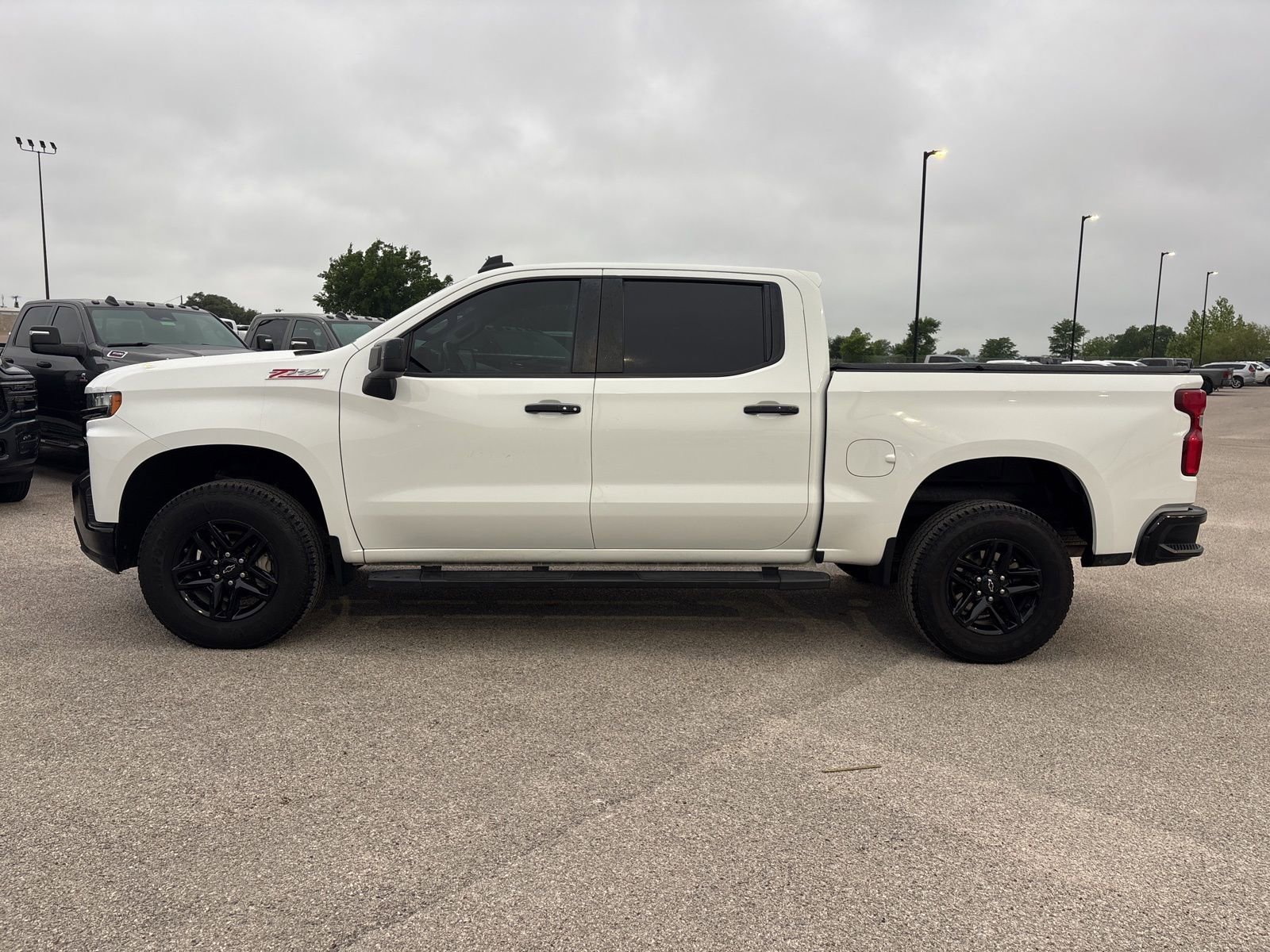 Used 2021 Chevrolet Silverado 1500 LT Trail Boss w/ Convenience Package II AWD/4WD video 2
