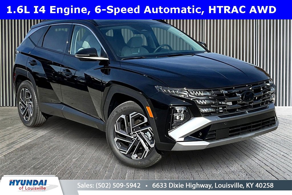 New 2026 Hyundai Tucson Limited