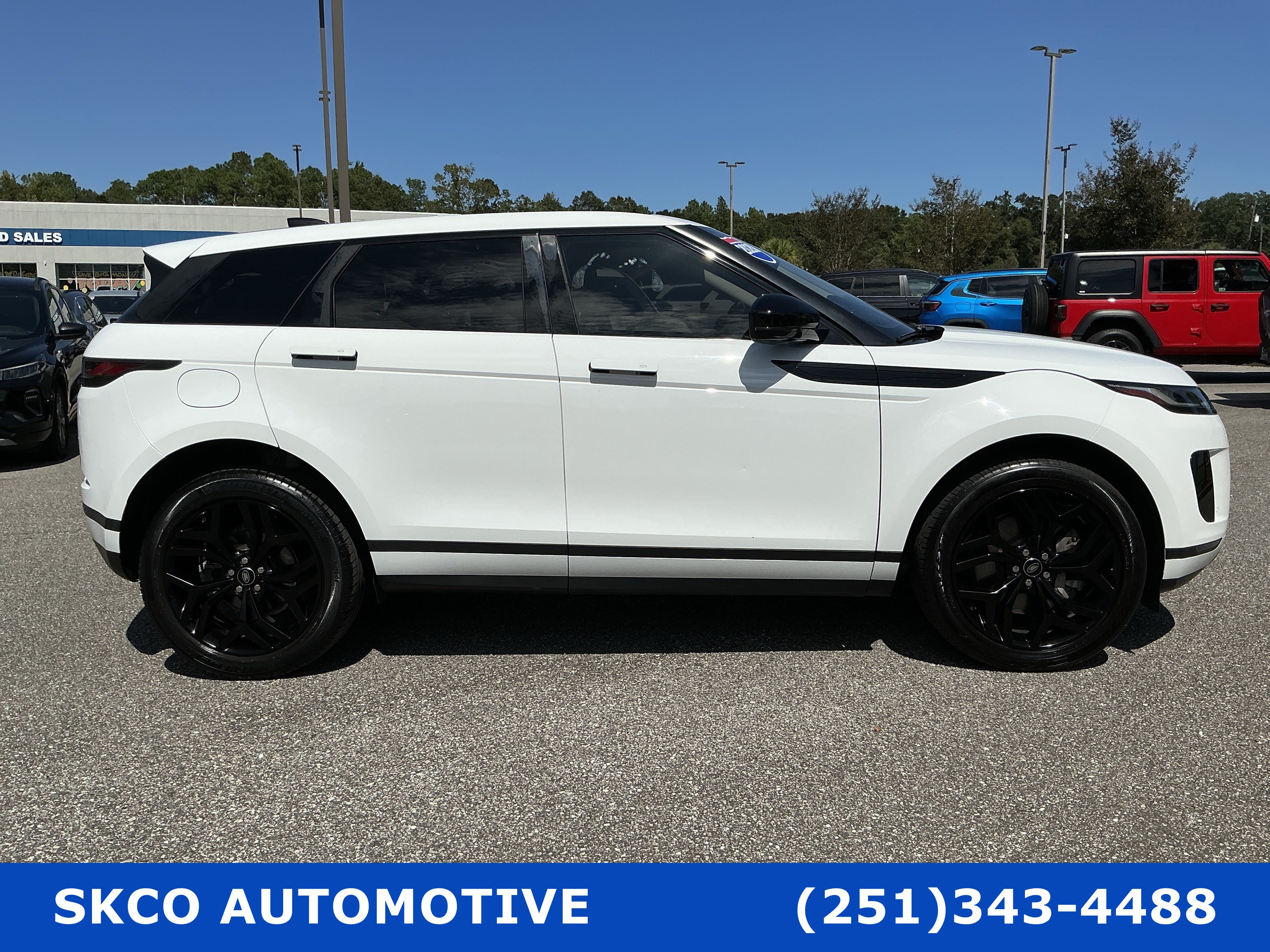 Used 2020 Land Rover Range Rover Evoque S AWD/4WD image 6