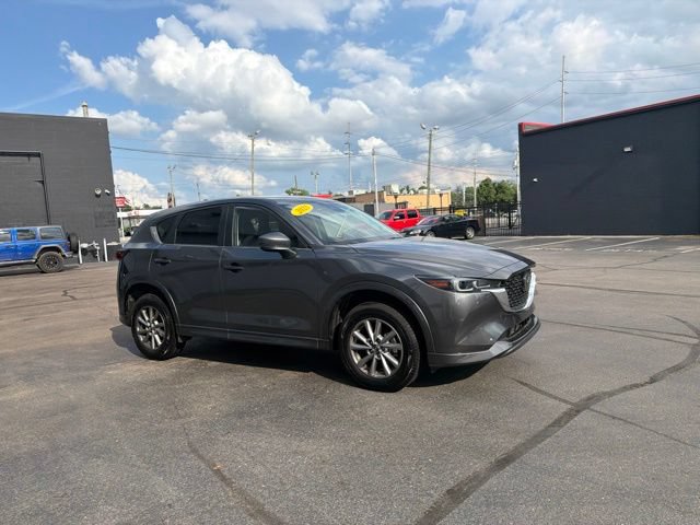 Used 2025 MAZDA CX-5 AWD 2.5 S w/ Select Package