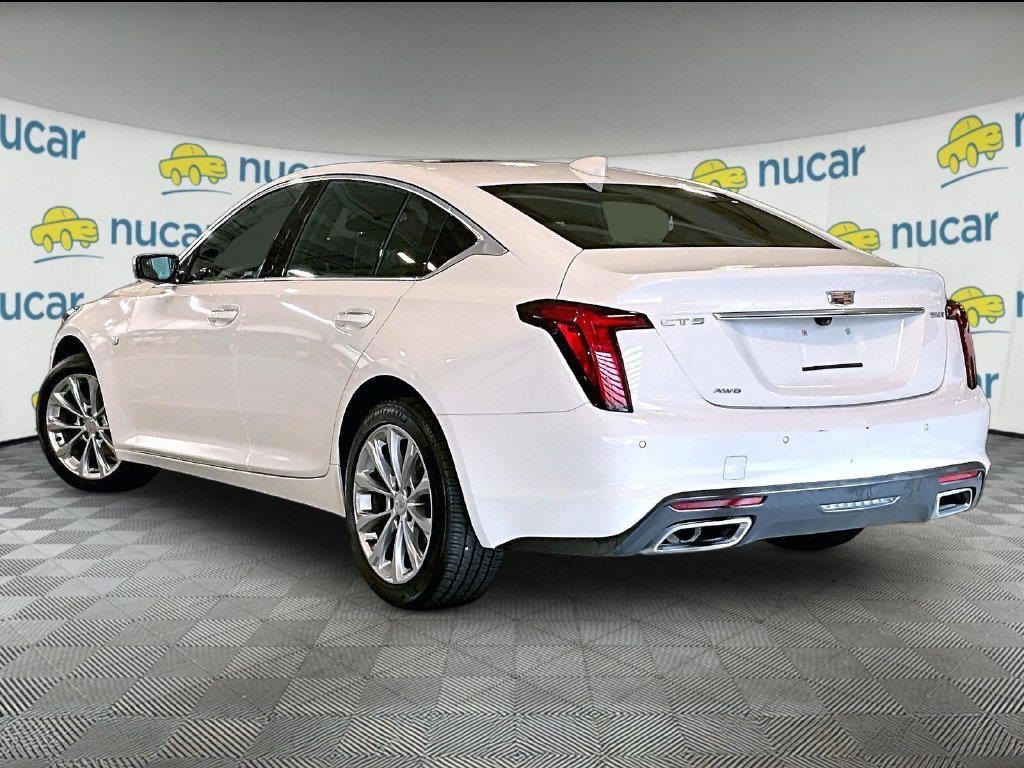 Used 2023 Cadillac CT5 Luxury AWD/4WD image 4