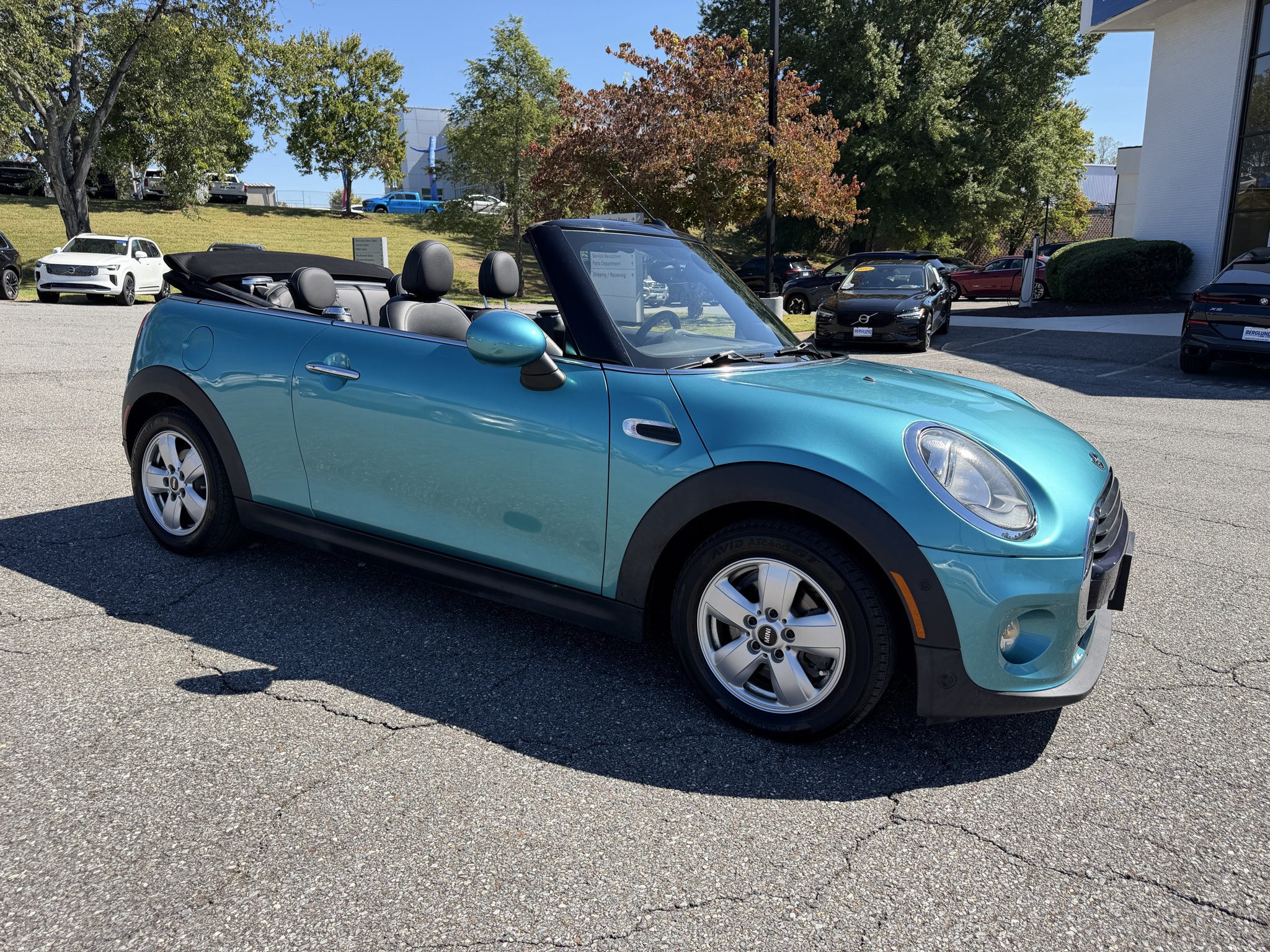 Used 2018 MINI Cooper Convertible FWD image 7