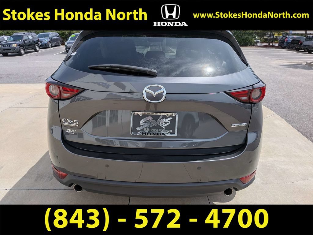 Used 2020 MAZDA CX-5 Signature AWD/4WD image 10