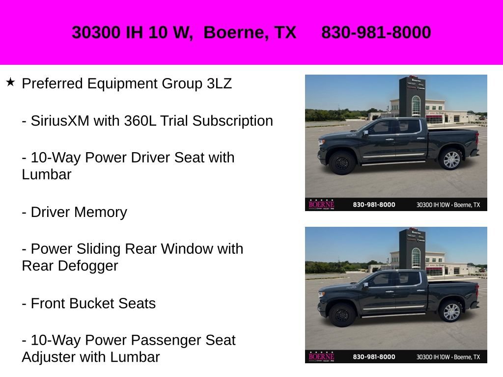 Used 2026 Chevrolet Silverado 1500 High Country AWD/4WD image 10